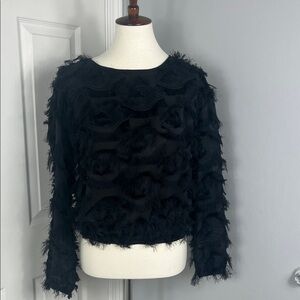 Miss Kelly 1999 Semi-Sheer Eyelash Top